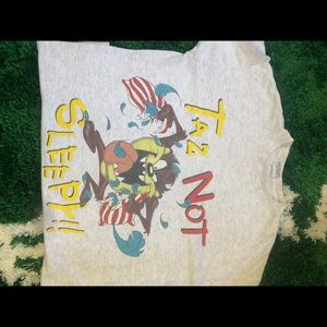 Vintage looney tunes taz t-shirt